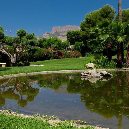ホテル Jardines De Amaltea ロルカ エクステリア 写真