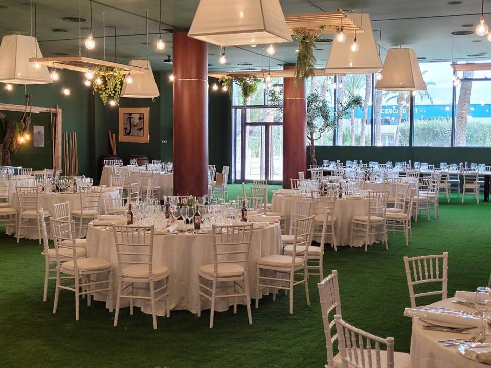 ホテル Jardines De Amaltea ロルカ エクステリア 写真