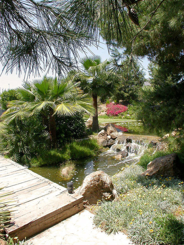 ホテル Jardines De Amaltea ロルカ エクステリア 写真